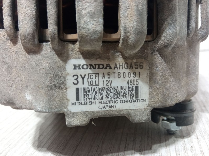 Recambio de alternador para honda jazz ii (gd_, ge3, ge2) 1.3 idsi (gd1) referencia OEM IAM A5TB0091  
