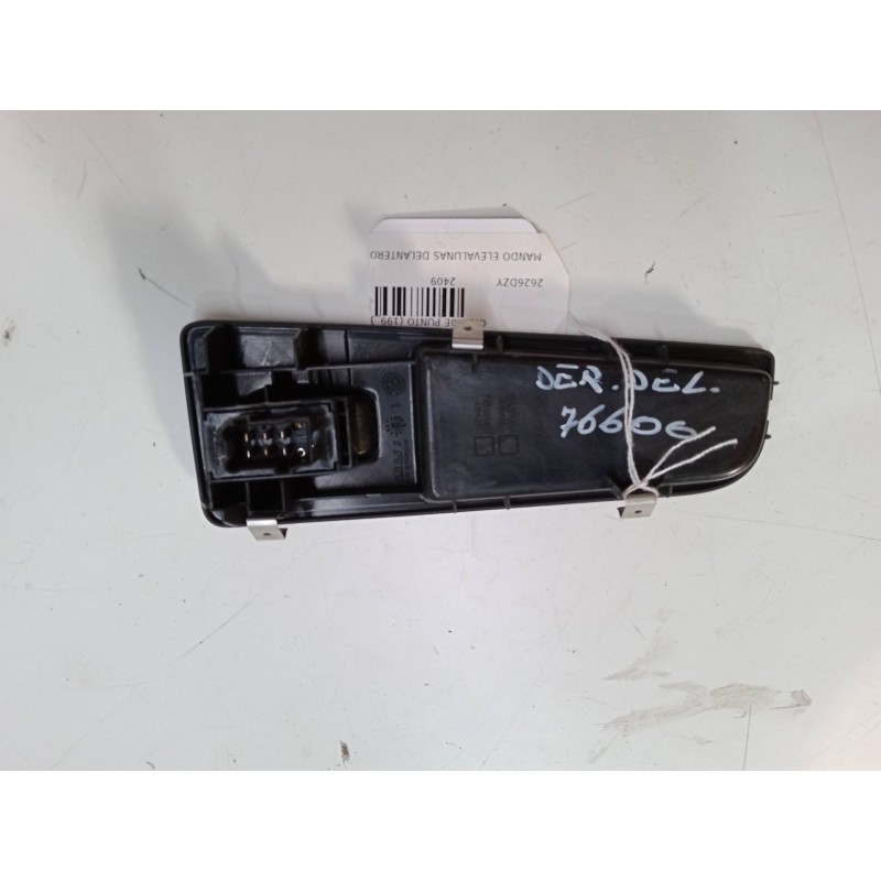 Recambio de mando elevalunas delantero derecho para fiat grande punto (199_) 1.4 (199axb11, 199axb1a, 199bxb1a, 199axl1a) refere