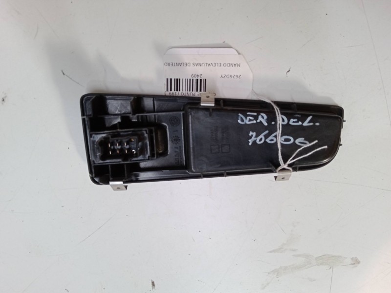 Recambio de mando elevalunas delantero derecho para fiat grande punto (199_) 1.4 (199axb11, 199axb1a, 199bxb1a, 199axl1a) refere