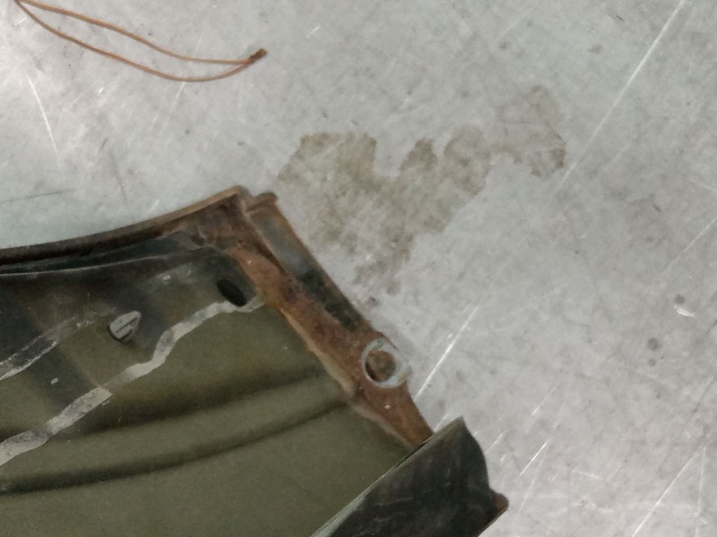 Recambio de aleta delantera izquierda para mini mini (r56) cooper referencia OEM IAM   