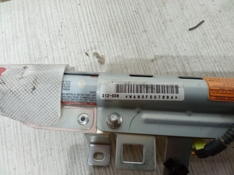 Recambio de airbag cortina delantero derecho para subaru legacy iv (bl) 2.5 awd (bl9) referencia OEM IAM 21ZS08  