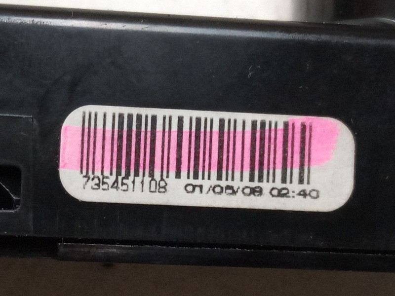 Recambio de warning para fiat 500 c (312_) 1.2 (312cxa1a, 312axa1a) referencia OEM IAM 735451108  