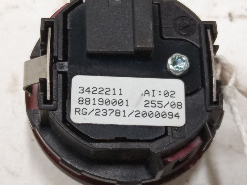 Recambio de warning para mini mini (r56) cooper referencia OEM IAM 3422211 88190001 