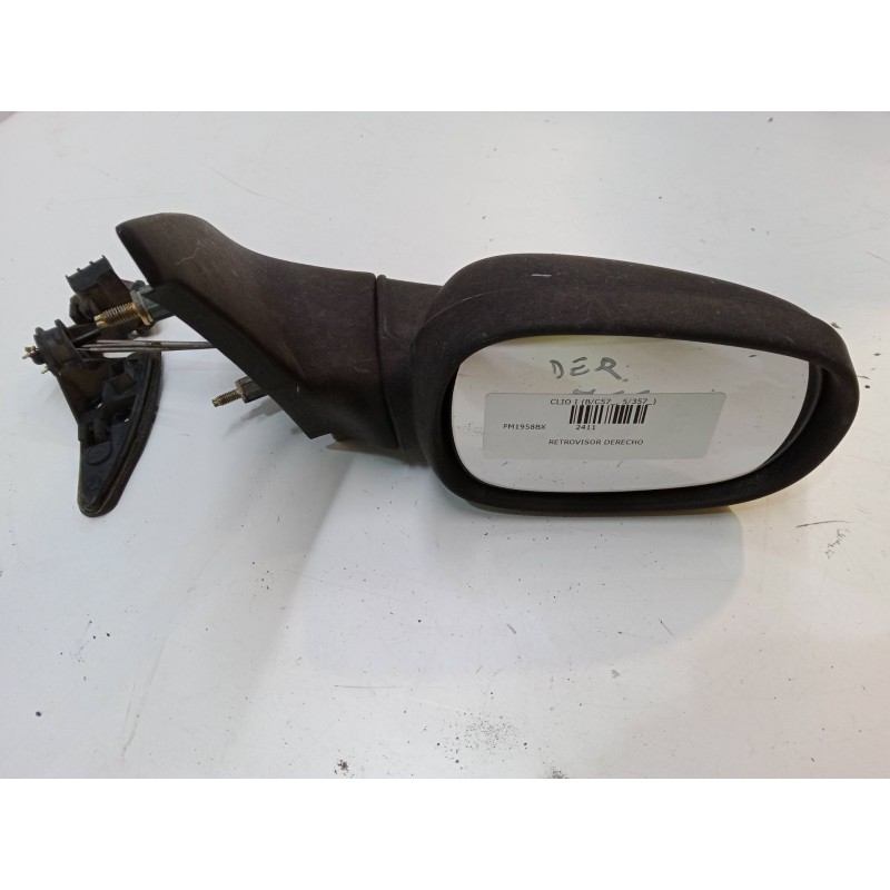 Recambio de retrovisor derecho para renault clio i (b/c57_, 5/357_) 1.2 (b/c/s57a, b/c57s, 5/357f, 5/357j, 5/357l, 5/357r) refer