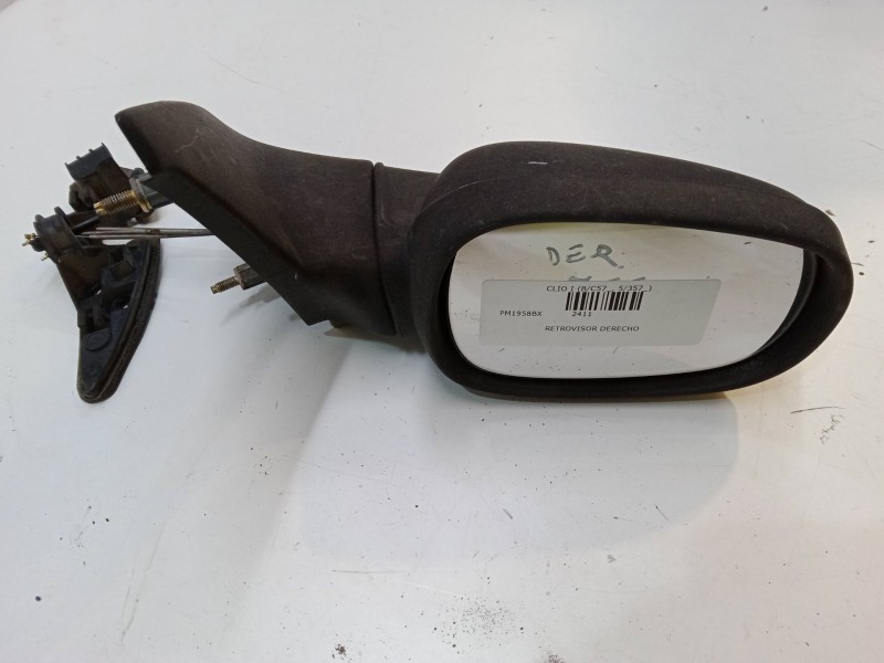 Recambio de retrovisor derecho para renault clio i (b/c57_, 5/357_) 1.2 (b/c/s57a, b/c57s, 5/357f, 5/357j, 5/357l, 5/357r) refer
