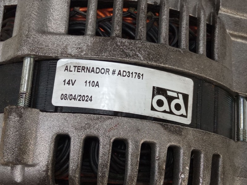 Recambio de alternador para opel astra h station wagon (a04) 1.7 cdti (l35) referencia OEM IAM   