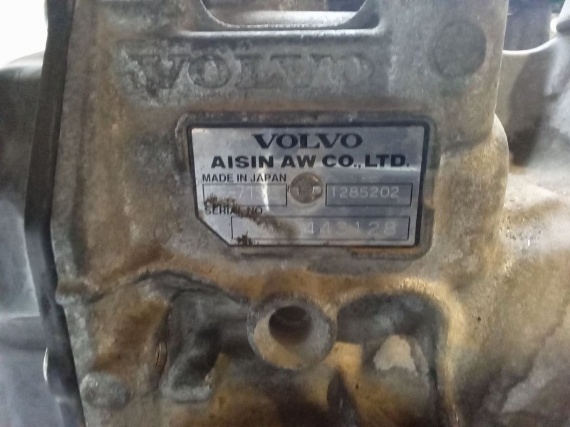 Recambio de caja de cambios automatica para volvo v40 hatchback (525) d2 referencia OEM IAM 31397853 1285202 TF71SC
