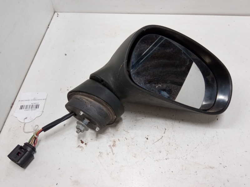 Recambio de retrovisor electrico derecho abatible para seat leon (1p1) 1.6 referencia OEM IAM   