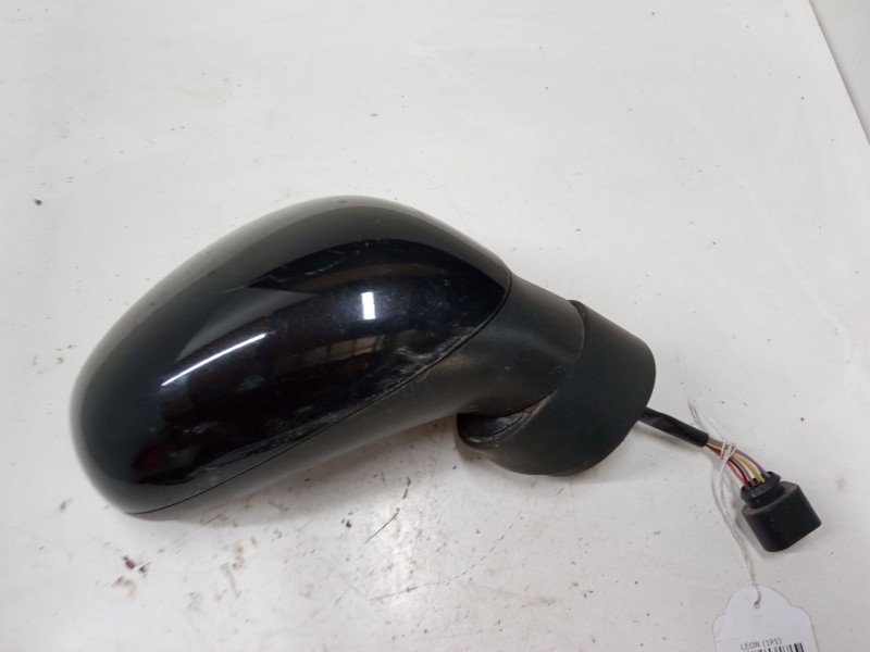 Recambio de retrovisor electrico derecho abatible para seat leon (1p1) 1.6 referencia OEM IAM   
