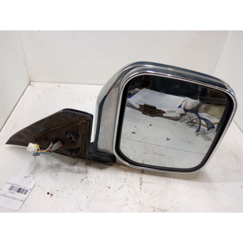 Recambio de retrovisor electrico derecho para mitsubishi montero sport i (k7_, k9_) 2.5 td (k94w, k74t) referencia OEM IAM   