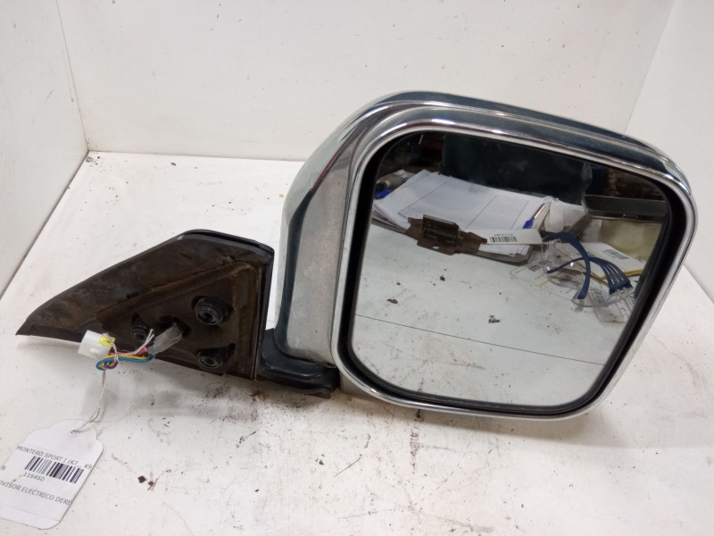 Recambio de retrovisor electrico derecho para mitsubishi montero sport i (k7_, k9_) 2.5 td (k94w, k74t) referencia OEM IAM   