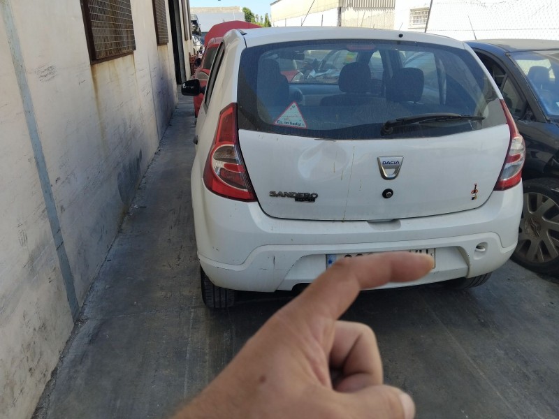 dacia sandero (bs_) del año 2010