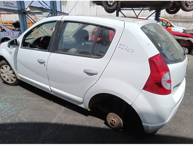 dacia sandero (bs_) del año 2010