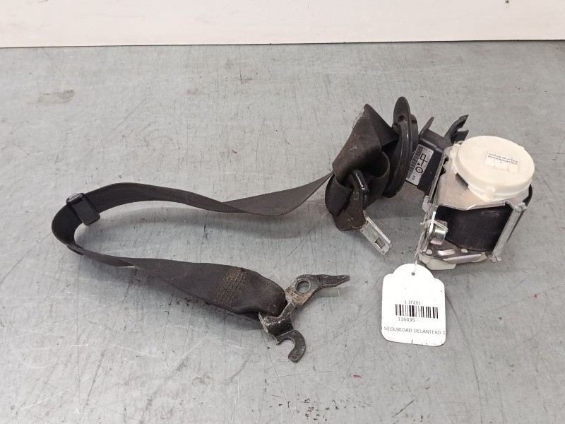 Recambio de cinturon seguridad delantero izquierdo para bmw 1 (f20) 116 d referencia OEM IAM 33059848C  