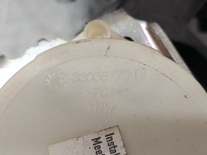 Recambio de cinturon seguridad delantero izquierdo para bmw 1 (f20) 116 d referencia OEM IAM 33059848C  