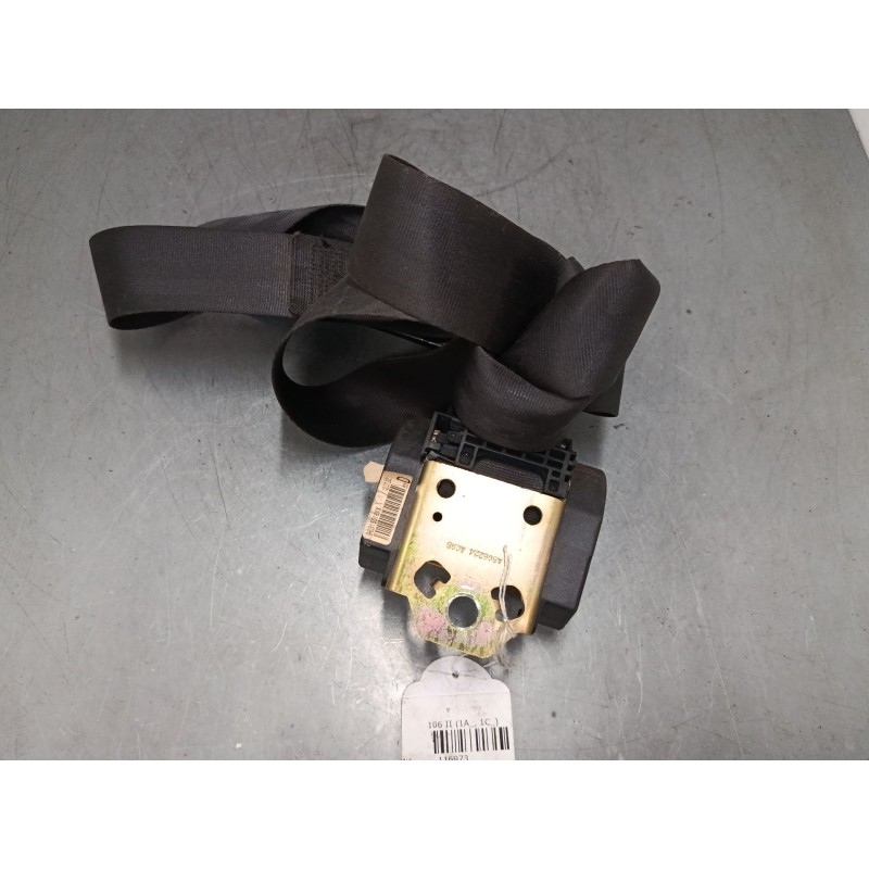 Recambio de cinturon seguridad delantero derecho para peugeot 106 ii (1a_, 1c_) 1.1 i referencia OEM IAM 96315518XX  