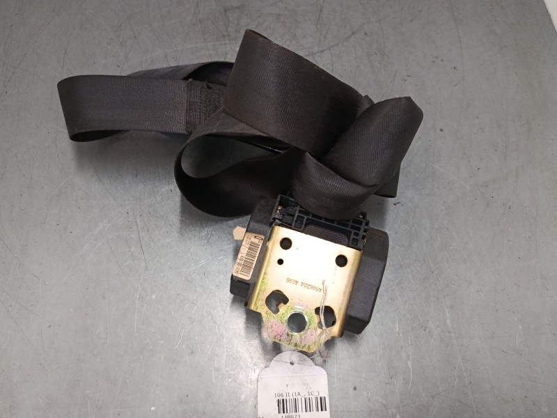 Recambio de cinturon seguridad delantero derecho para peugeot 106 ii (1a_, 1c_) 1.1 i referencia OEM IAM 96315518XX  