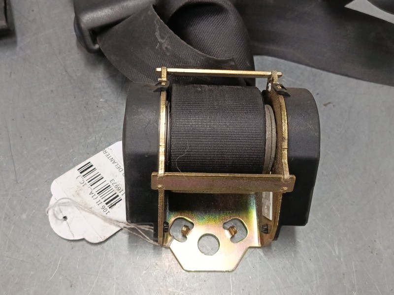 Recambio de cinturon seguridad delantero derecho para peugeot 106 ii (1a_, 1c_) 1.1 i referencia OEM IAM 96315518XX  