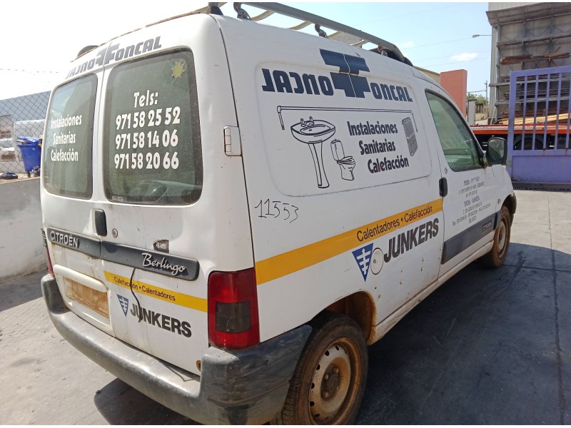 citroën berlingo / berlingo first furgoneta/monovolumen (m_) del año 2000
