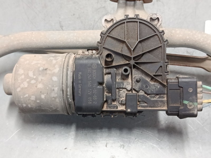 Recambio de motor limpia delantero para peugeot 208 i (ca_, cc_) 1.4 hdi referencia OEM IAM 9650380780  