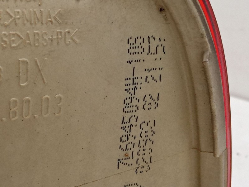 Recambio de piloto trasero porton derecho para volkswagen touareg (7la, 7l6, 7l7) 2.5 r5 tdi referencia OEM IAM 7L6945094H  