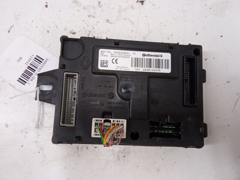 Recambio de bsi para dacia sandero ii (b8_) tce 90 (b8m1, b8ma) referencia OEM IAM 284B10447R A2C92226608 