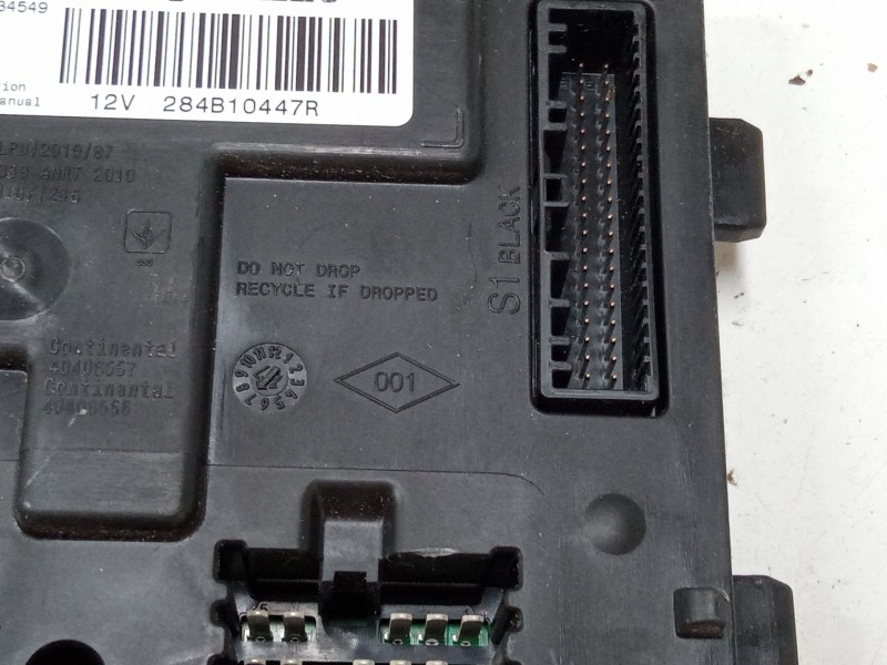 Recambio de bsi para dacia sandero ii (b8_) tce 90 (b8m1, b8ma) referencia OEM IAM 284B10447R A2C92226608 
