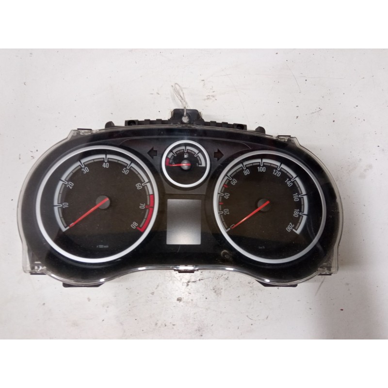 Recambio de cuadro instrumentos para opel corsa d (s07) 1.2 (l08, l68) referencia OEM IAM P0013373007  