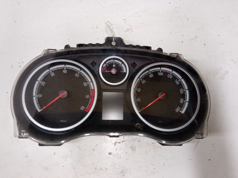 Recambio de cuadro instrumentos para opel corsa d (s07) 1.2 (l08, l68) referencia OEM IAM P0013373007  