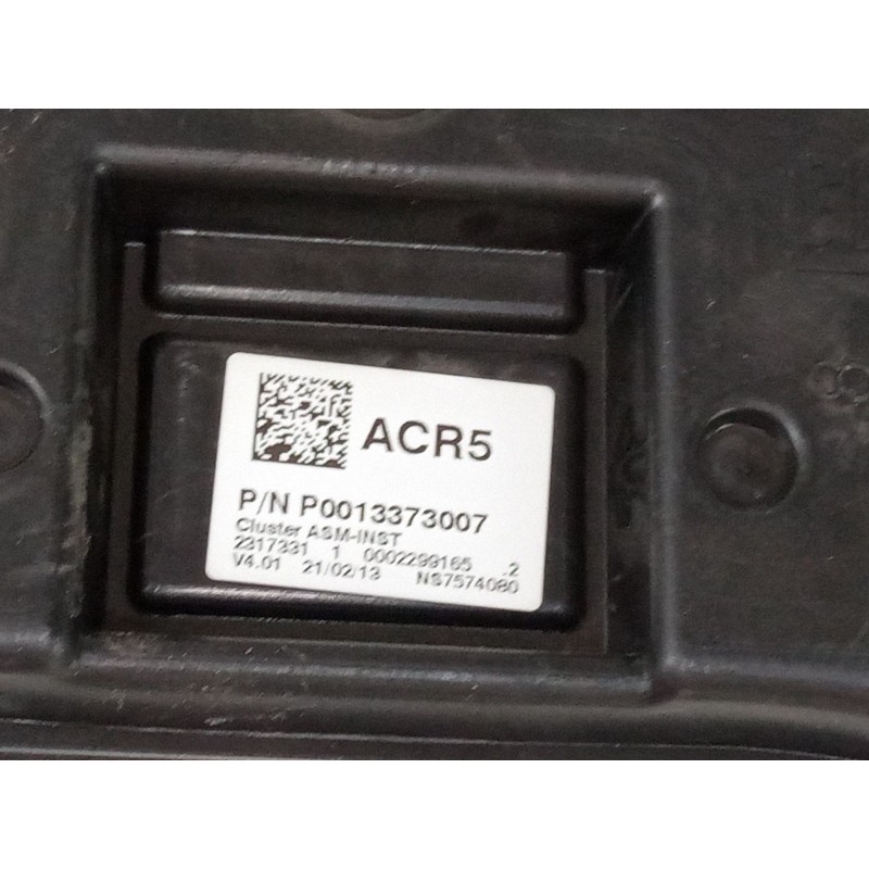 Recambio de cuadro instrumentos para opel corsa d (s07) 1.2 (l08, l68) referencia OEM IAM P0013373007  
