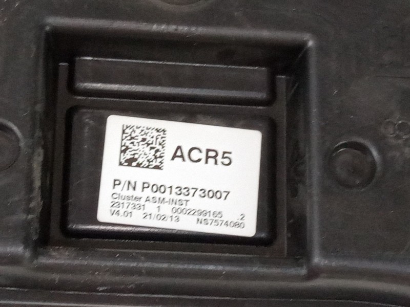 Recambio de cuadro instrumentos para opel corsa d (s07) 1.2 (l08, l68) referencia OEM IAM P0013373007  