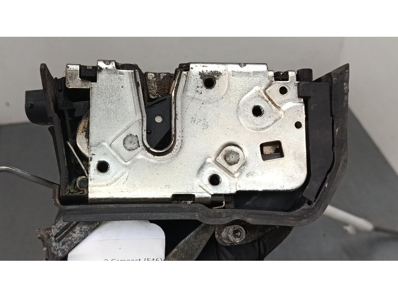 Recambio de cerradura puerta delantera derecha para bmw 3 compact (e46) 320 td referencia OEM IAM   