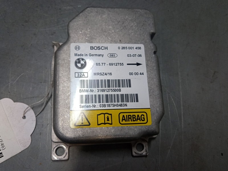 Recambio de centralita airbag para bmw 3 compact (e46) 320 td referencia OEM IAM   