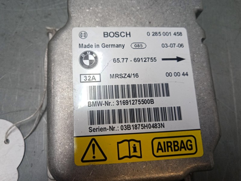 Recambio de centralita airbag para bmw 3 compact (e46) 320 td referencia OEM IAM   