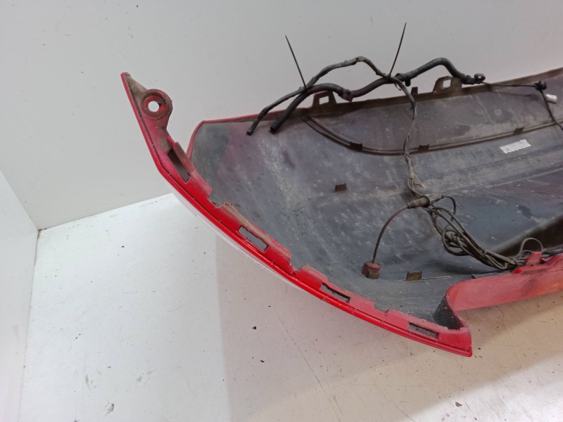 Recambio de paragolpes trasero para volkswagen up! (121, 122, bl1, bl2, bl3, 123) 1.0 referencia OEM IAM   