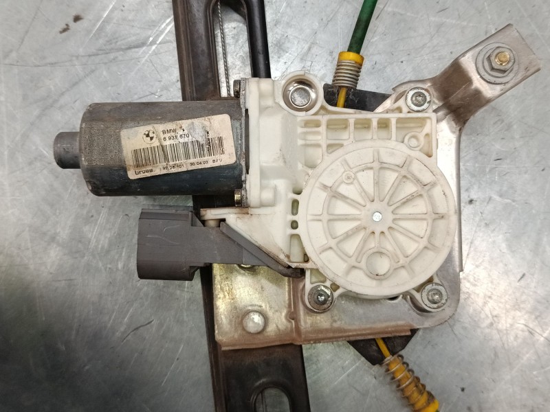 Recambio de elevalunas electrico delantero izquierdo para bmw 3 compact (e46) 325 ti referencia OEM IAM   
