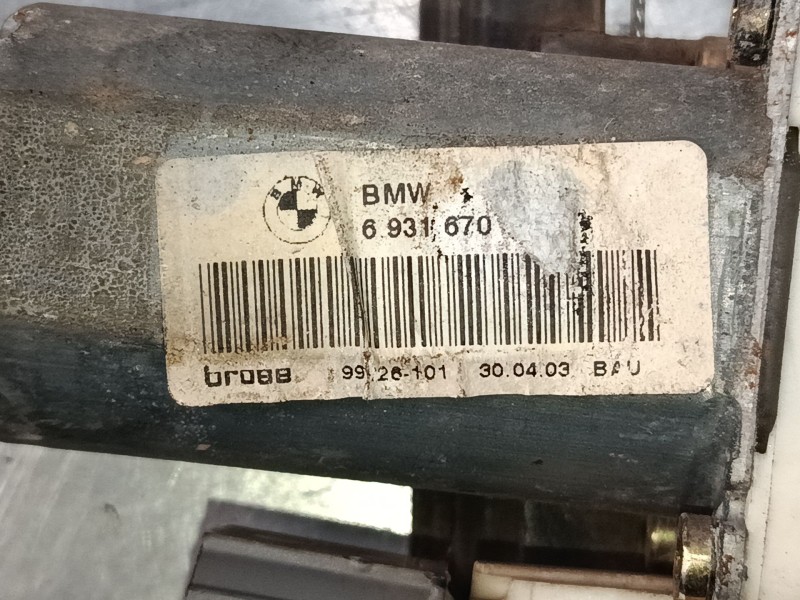 Recambio de elevalunas electrico delantero izquierdo para bmw 3 compact (e46) 325 ti referencia OEM IAM   