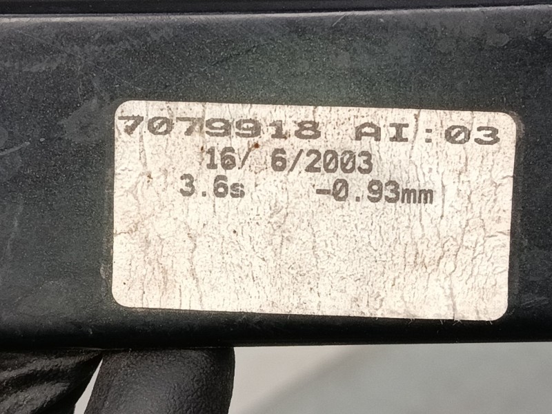 Recambio de elevalunas electrico delantero izquierdo para bmw 3 compact (e46) 325 ti referencia OEM IAM   