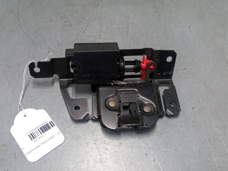 Recambio de cerradura maletero / porton para bmw 3 compact (e46) 325 ti referencia OEM IAM   