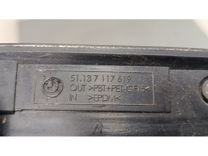 Recambio de maneta exterior electrica porton para bmw 3 compact (e46) 325 ti referencia OEM IAM   