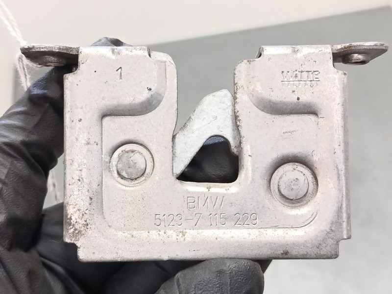 Recambio de cerradura capo para bmw 3 coupé (e92) 320 d xdrive referencia OEM IAM 51237115229  