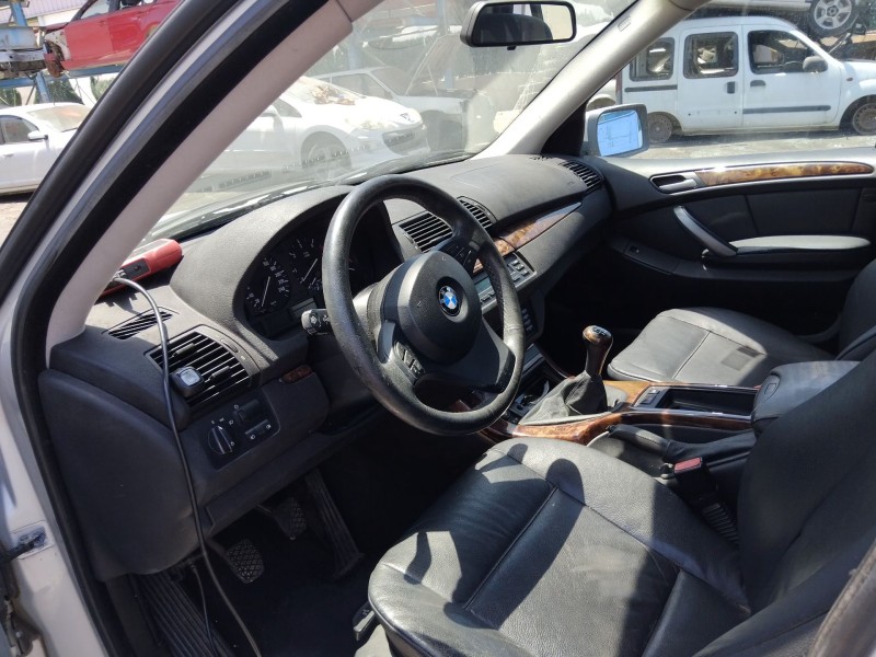 bmw x5 (e53) del año 2005