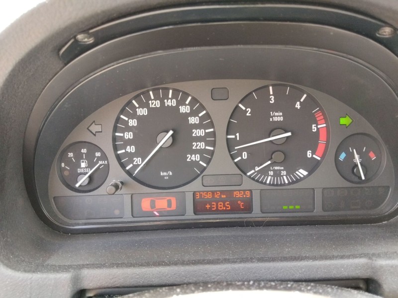 bmw x5 (e53) del año 2005