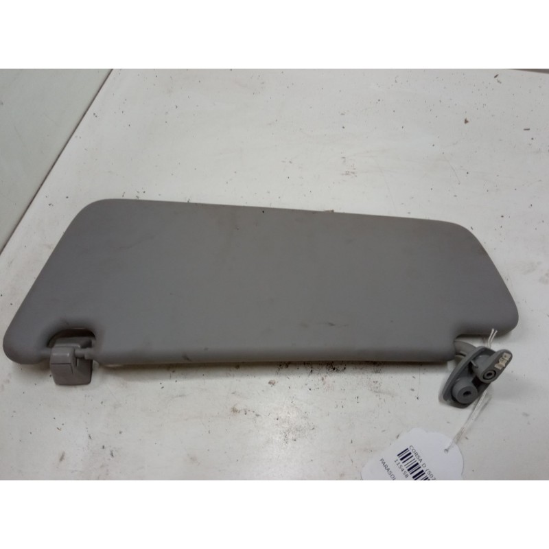 Recambio de parasol derecho para opel corsa d (s07) 1.2 (l08, l68) referencia OEM IAM   