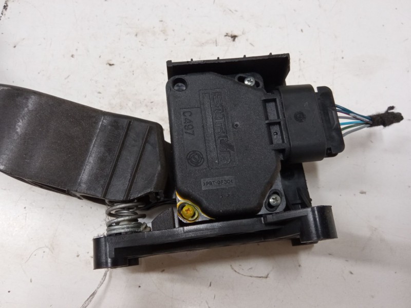 Recambio de pedal acelerador para fiat 500 c (312_) 1.2 (312cxa1a, 312axa1a) referencia OEM IAM   