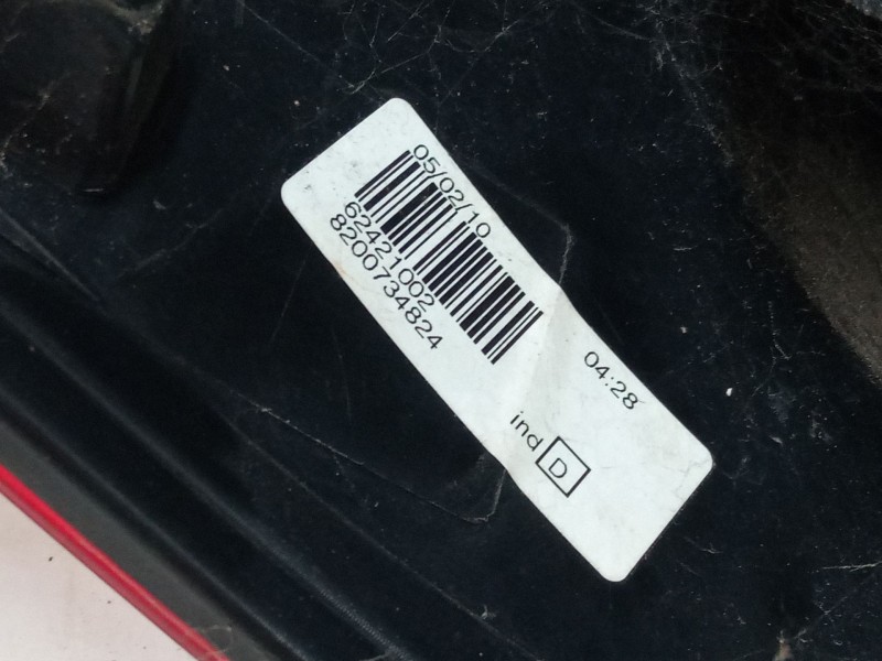 Recambio de piloto trasero derecho para dacia sandero (bs_) 1.2 16v referencia OEM IAM 8200734824  
