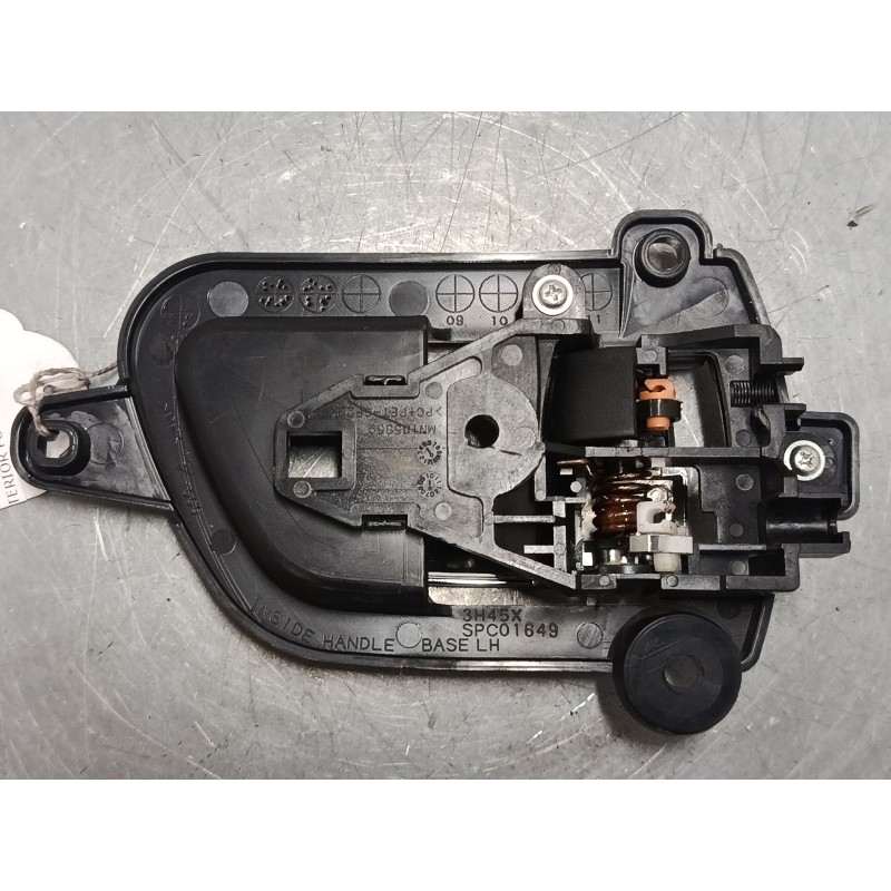 Recambio de maneta interior puerta delantera izquierda para mitsubishi outlander ii (cw_w) 2.0 di-d (cw8w) referencia OEM IAM   