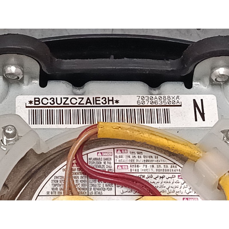 Recambio de airbag volante para mitsubishi outlander ii (cw_w) 2.0 di-d (cw8w) referencia OEM IAM 7030A088XA  