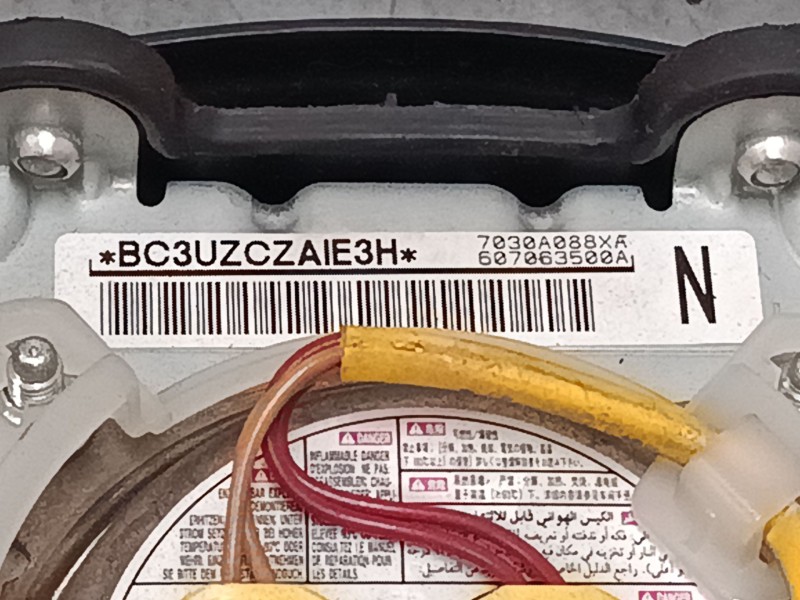 Recambio de airbag volante para mitsubishi outlander ii (cw_w) 2.0 di-d (cw8w) referencia OEM IAM 7030A088XA  