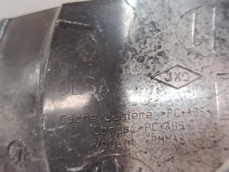 Recambio de faro antiniebla trasero derecho para renault megane cc (ez0/1_) 1.2 tce (ez16) referencia OEM IAM   